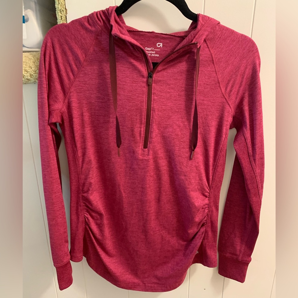 Gap maternity active wear hoodie